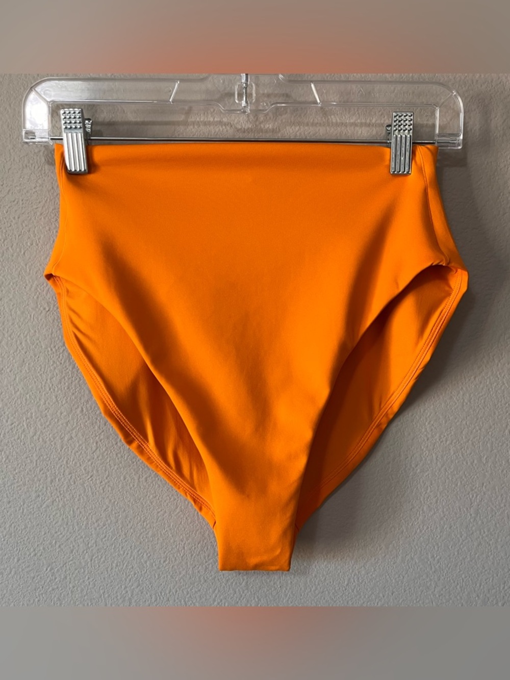 Left On Friday NWT Hi Hi Bikini Swim Bottom Marigold Orange Size Large Beach